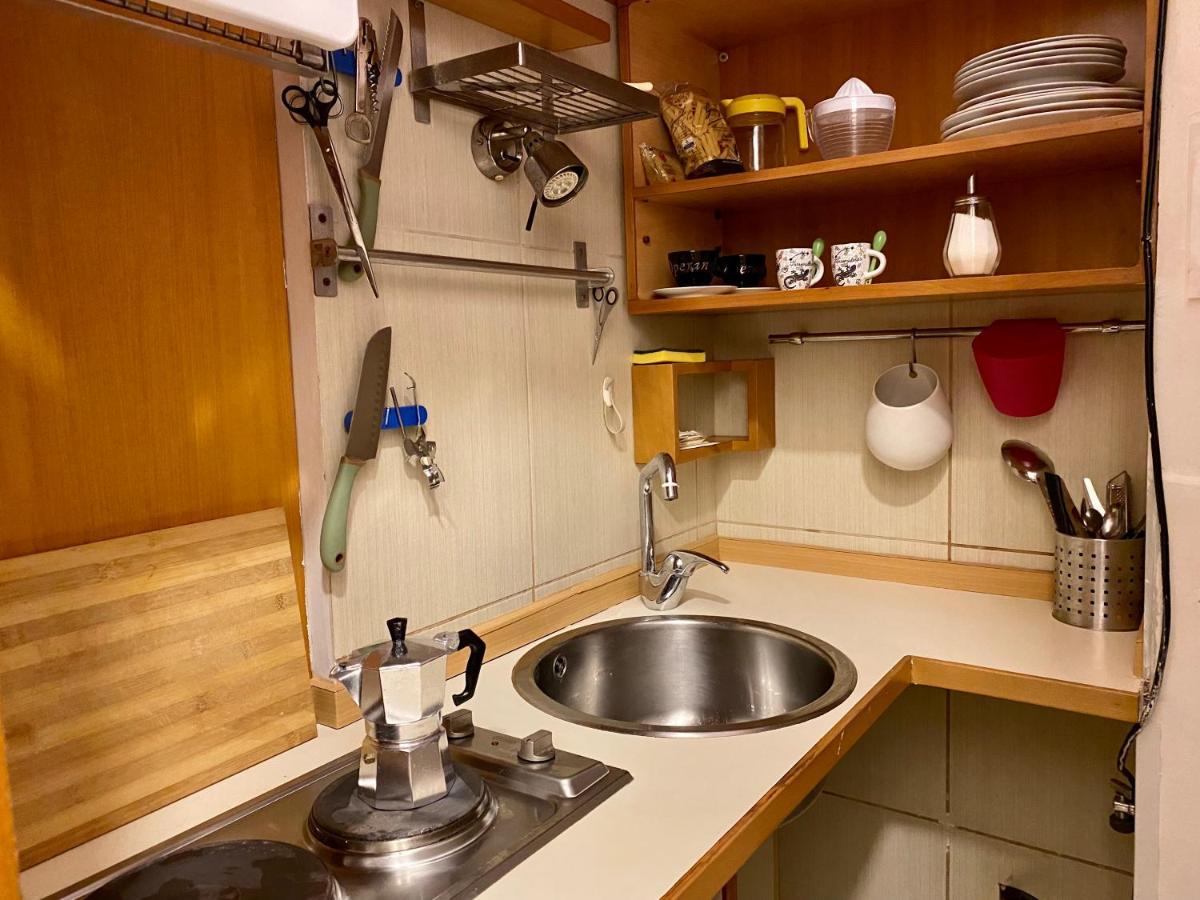Boat Apartment Neapol Exteriér fotografie