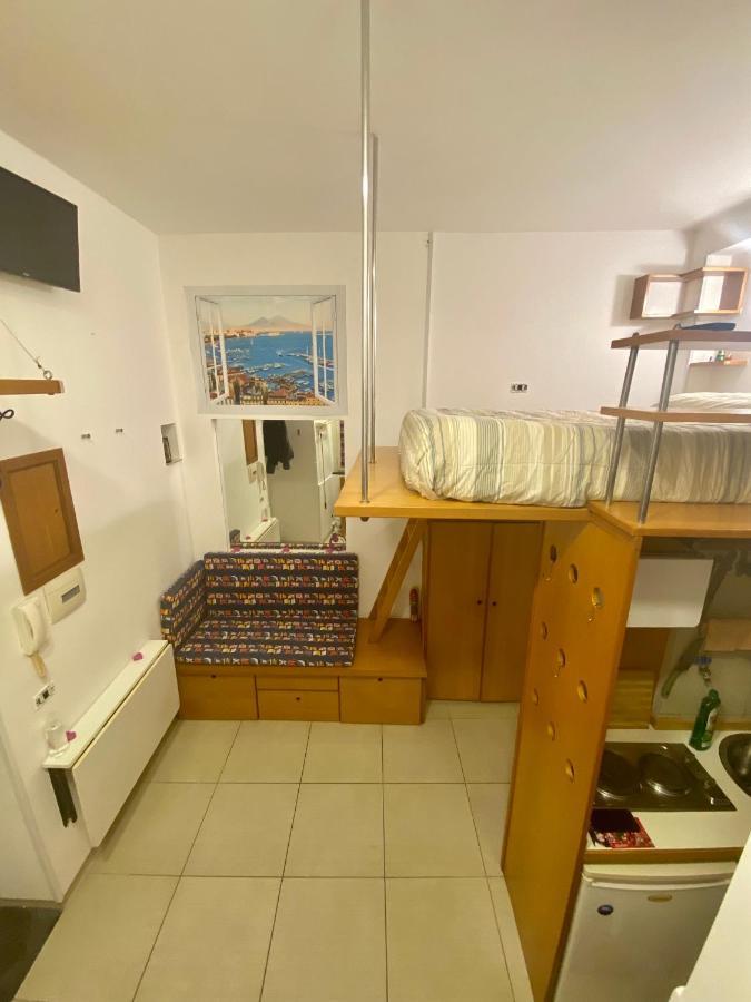 Boat Apartment Neapol Exteriér fotografie